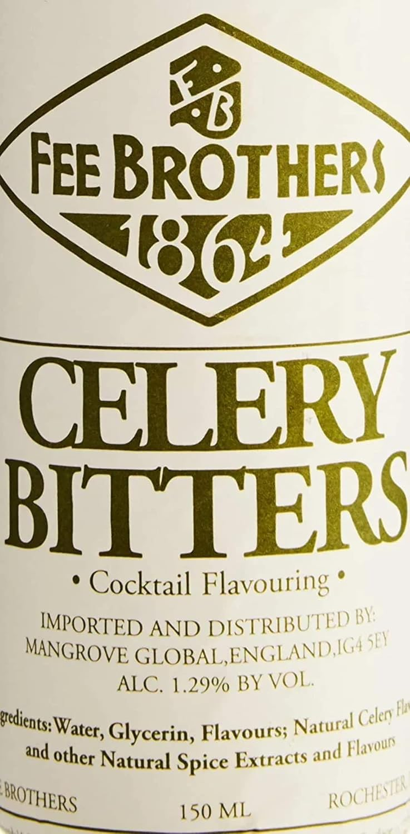 Fee Brothers Celery Bitters 150 Ml image number 3