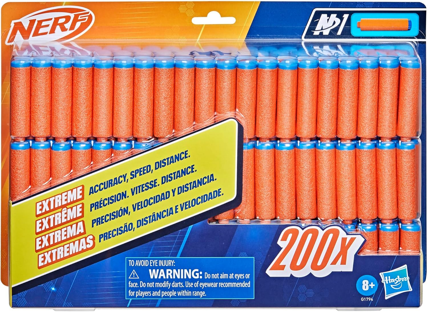 Nerf N1 Refill Darts, 200-Pack image number 3