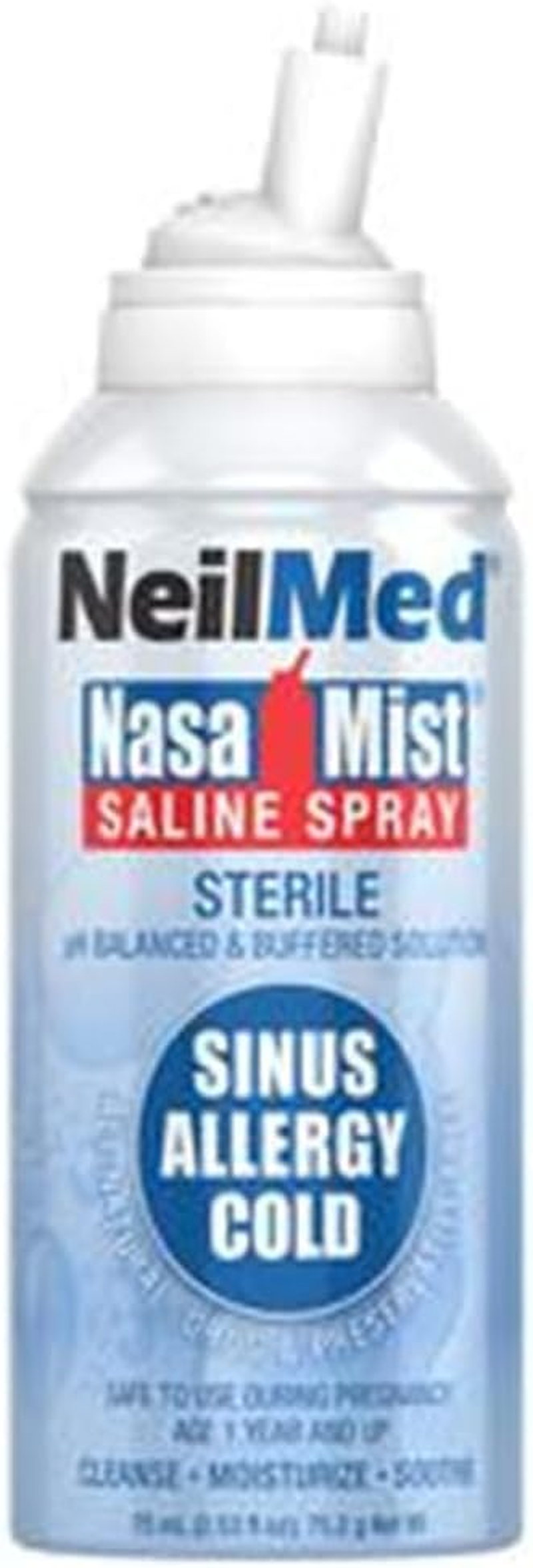 Neilmed Nasamist Saline Nasal Spray 75 Ml