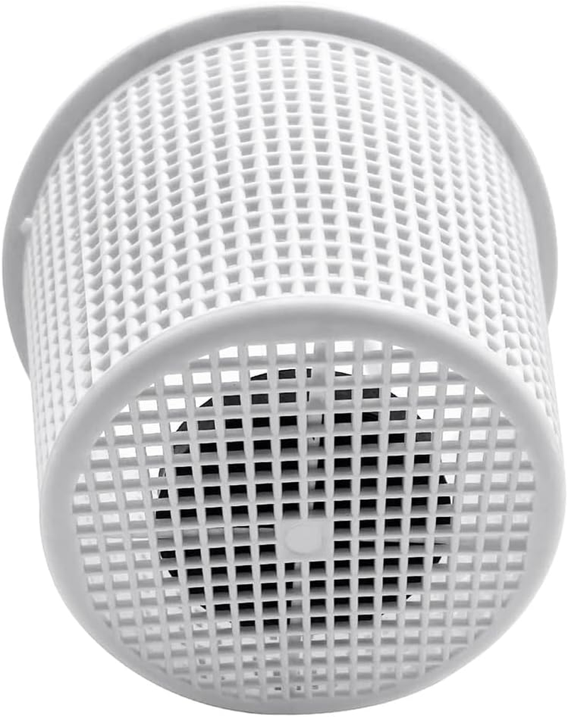 8 Inch Weighted Skimmer Basket for SP1070, Heavy Duty Skimmer Basket for Pool Maintenance, Included Weight and Handle image number 1