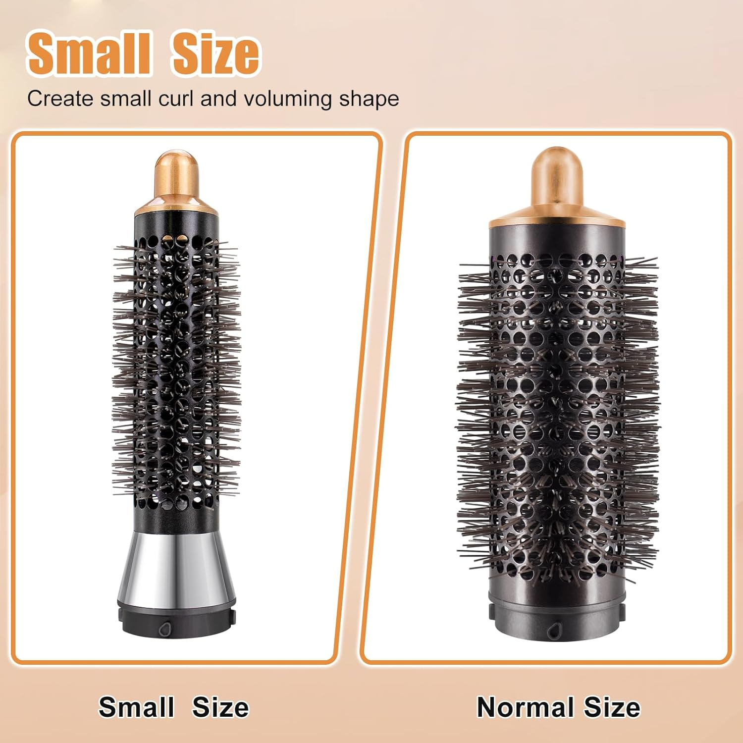 Chuancheng 20Mm Small round Volumizing Brush Attachment for Dyson Airwrap HS01/HS05 Hair Styler Accessories image number 3