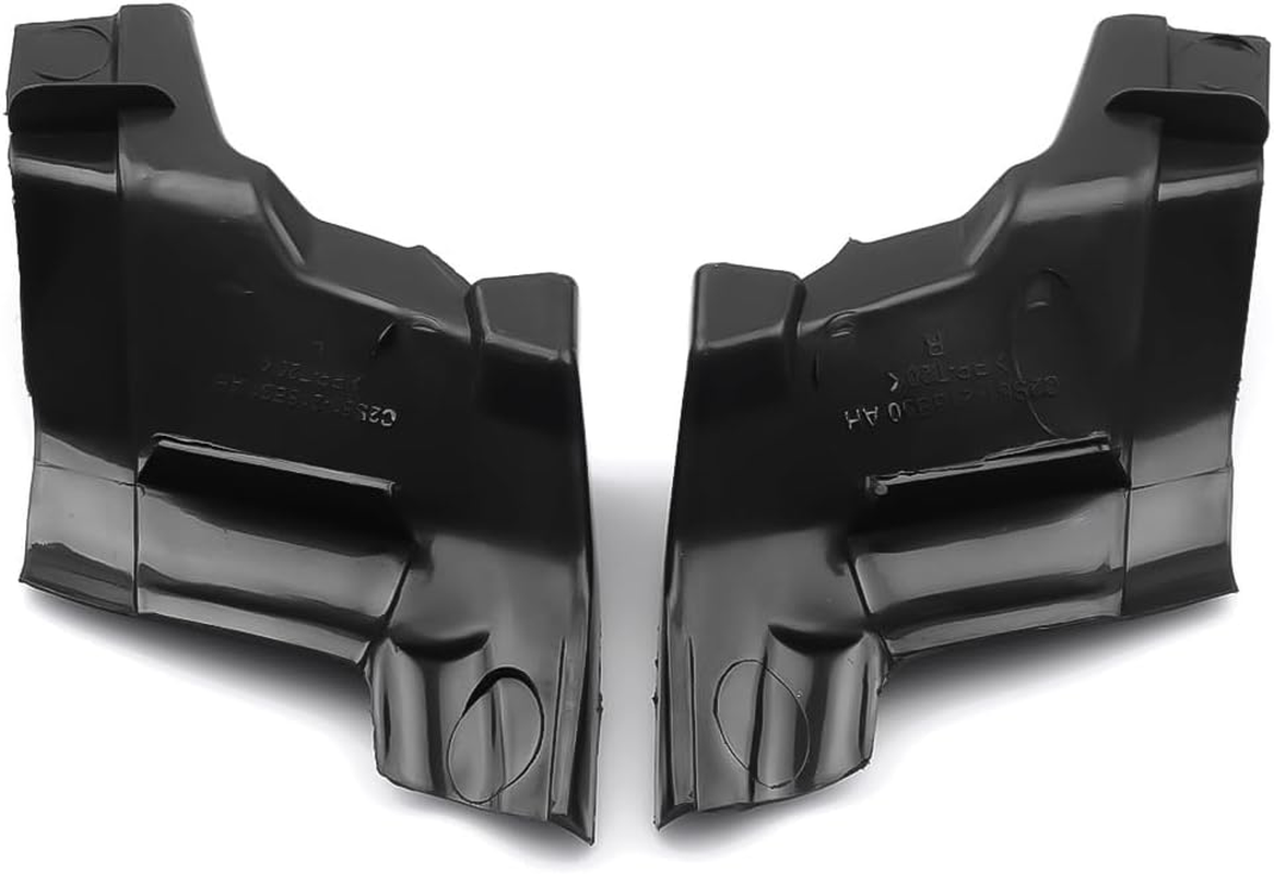 ROBUST Front Window Corner Mouldings Replacement Right and Left Pair for Ford Fiesta Mk5 1498116 2S61218B31AG 2S61-218B30-AH 2002-2008 image number 1