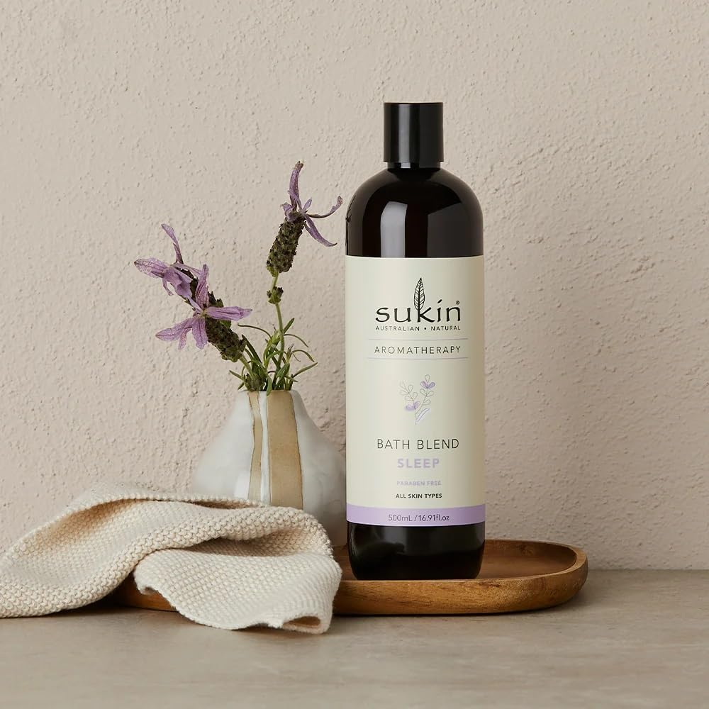 Sukin SLEEP BATH BLEND image number 6