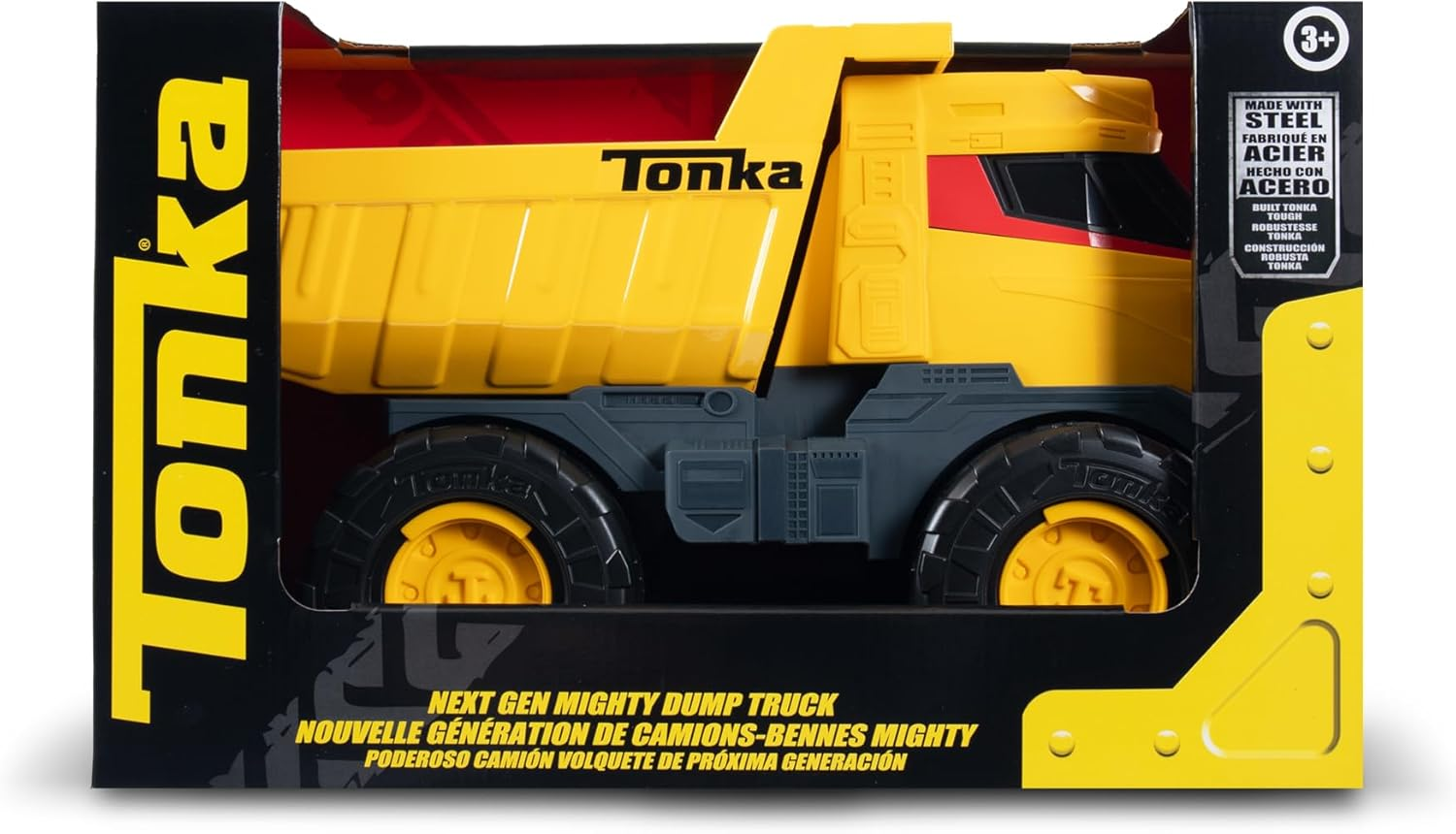 Tonka- Futuristic Steel Mighty Dump 1:16 image number 6