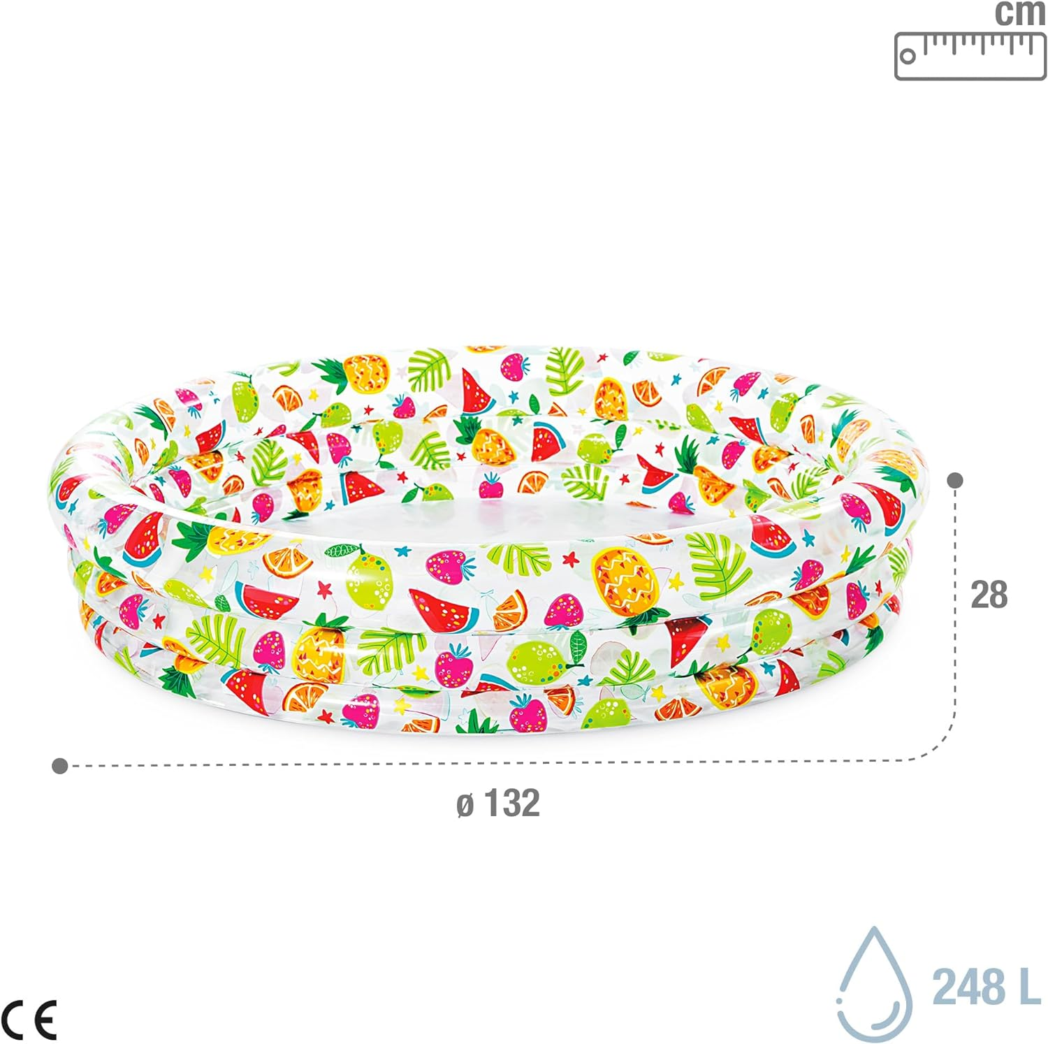 INTEX 59431NP Fishbowl Pool - Multi-Colour