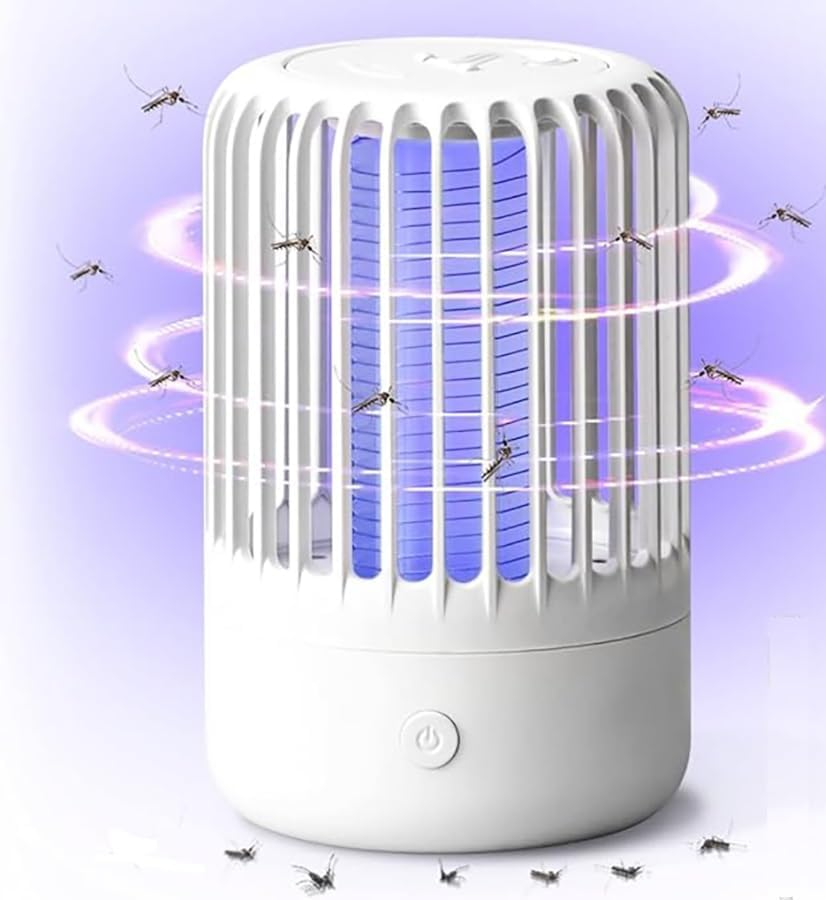 Electric Mosquito Lamp 360&deg; Powerful Insect Repellent Pest Control Traps Effective Bug Zapper for Indoor Outdoor Backyard Camping image number 3
