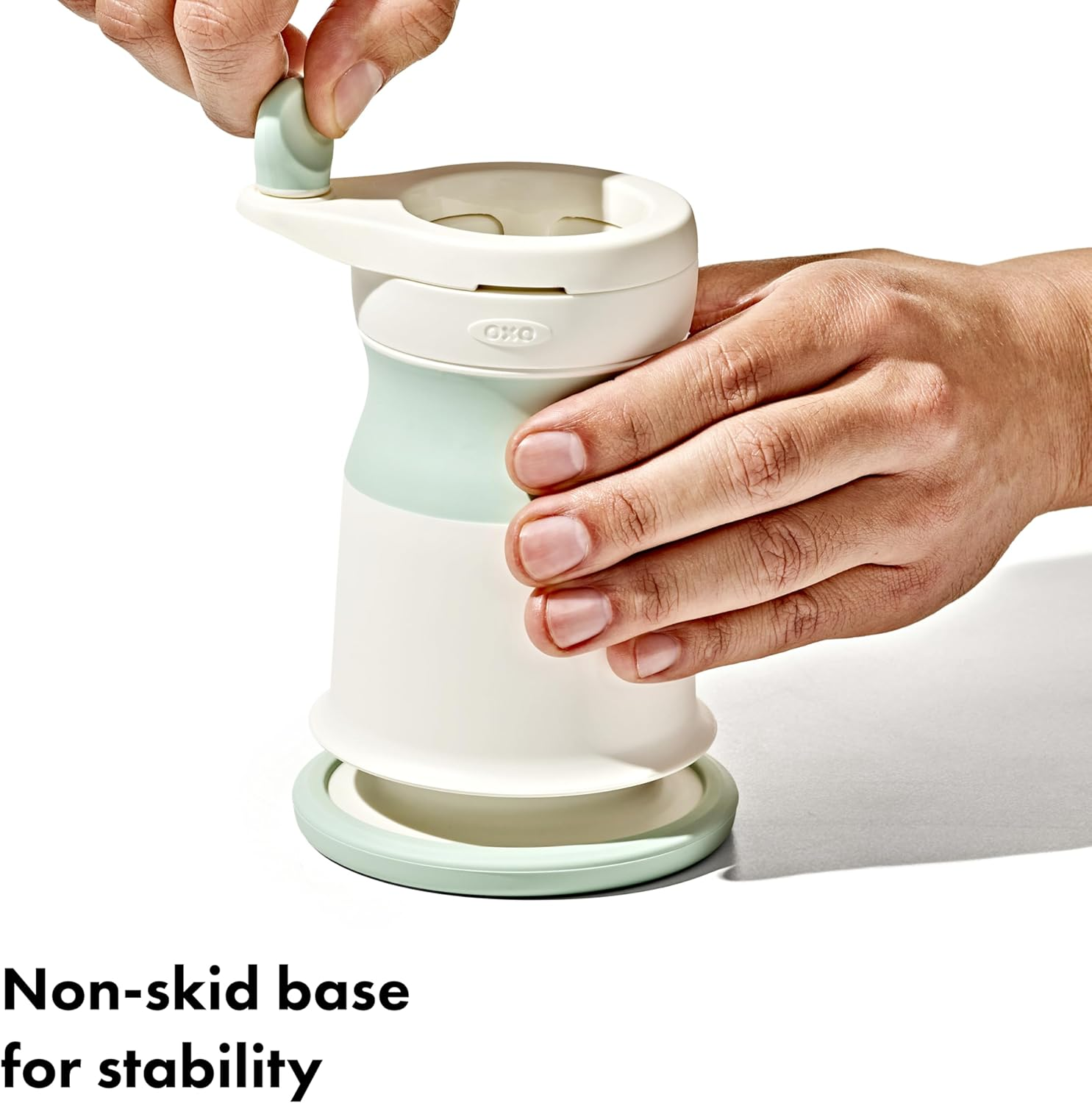 OXO Tot Mash Maker Baby Food Mill - Opal image number 5