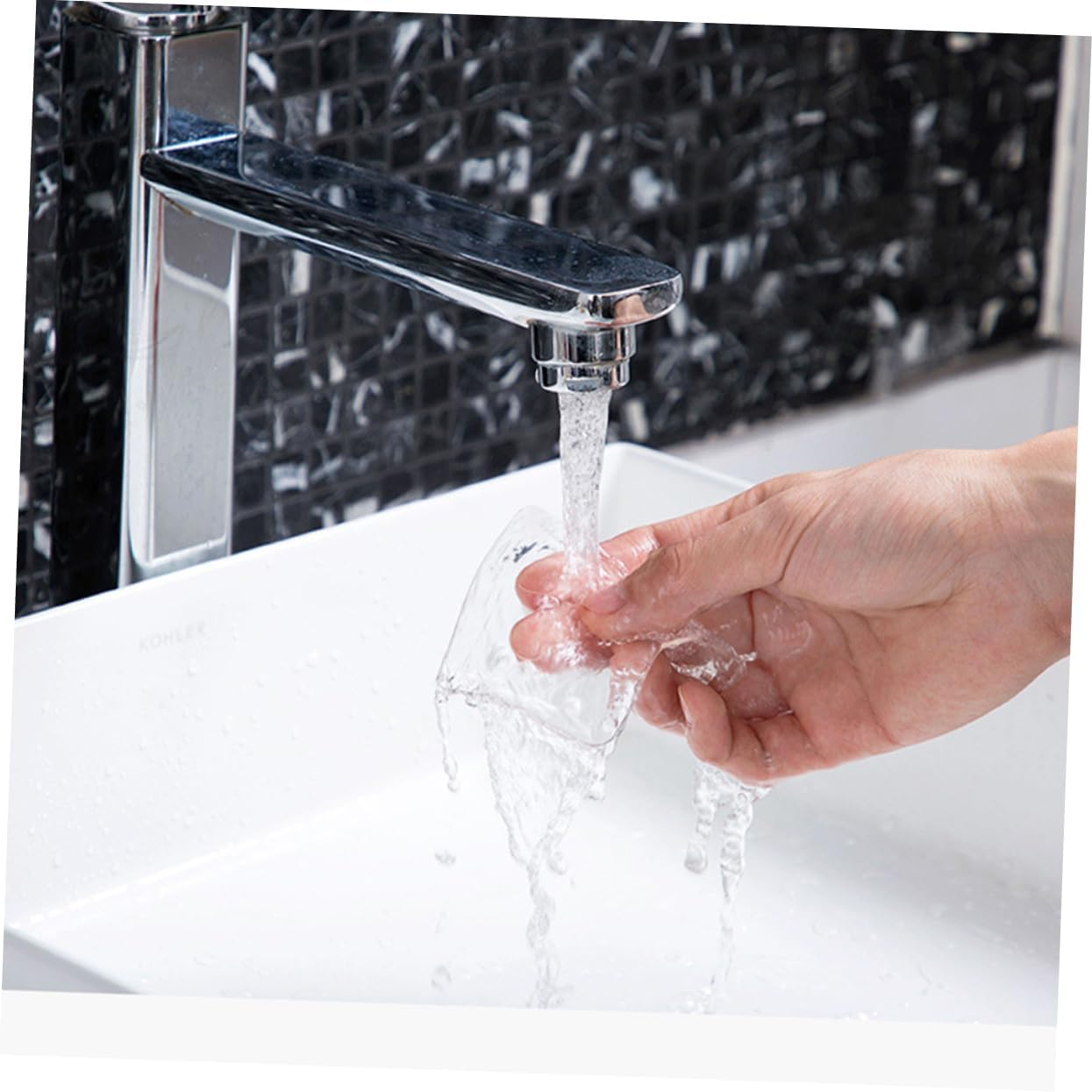 20Pcs Multifunction Double-Sided Tape Nano Adhesive Reusable Stickers for Home Office Car Beautiful Convenient Washable image number 3