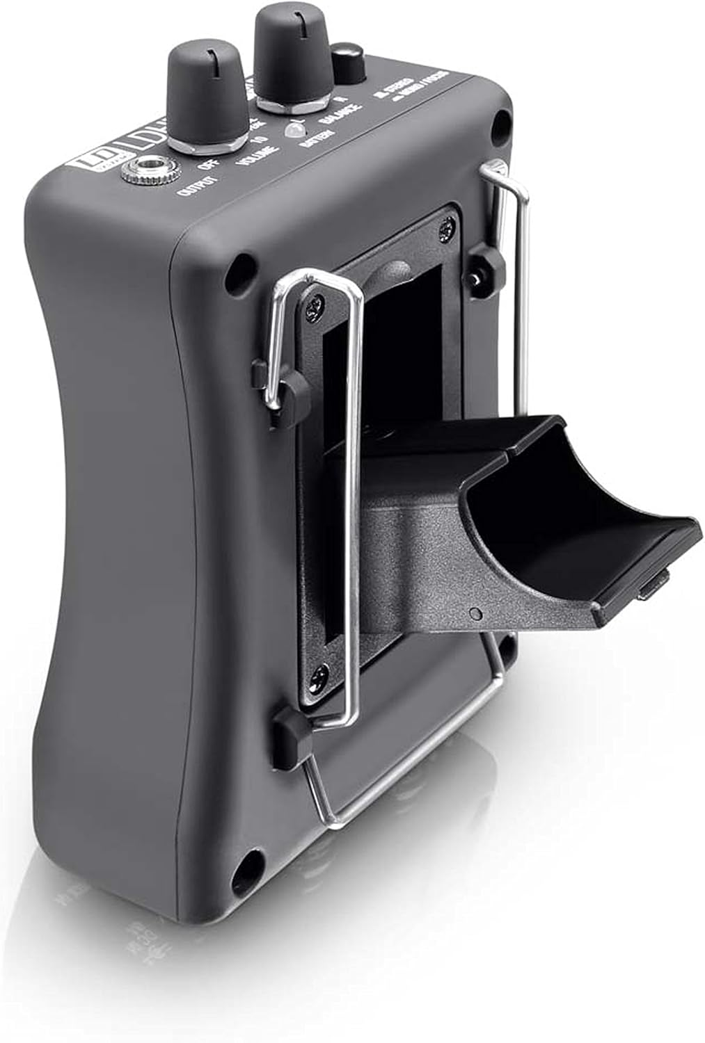 LD Systems HPA 1 - Amplifier for Headphones and Wired IEM image number 2