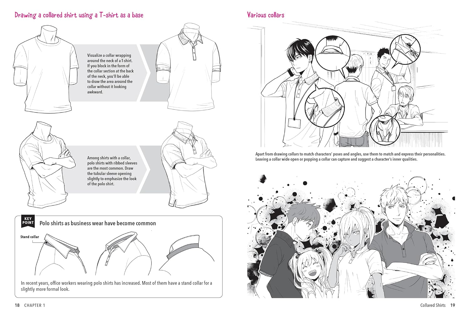 The Ultimate Guide to Manga Fashion: Learn to Draw Realistic Clothing from Streetwear to High Fashion image number 5