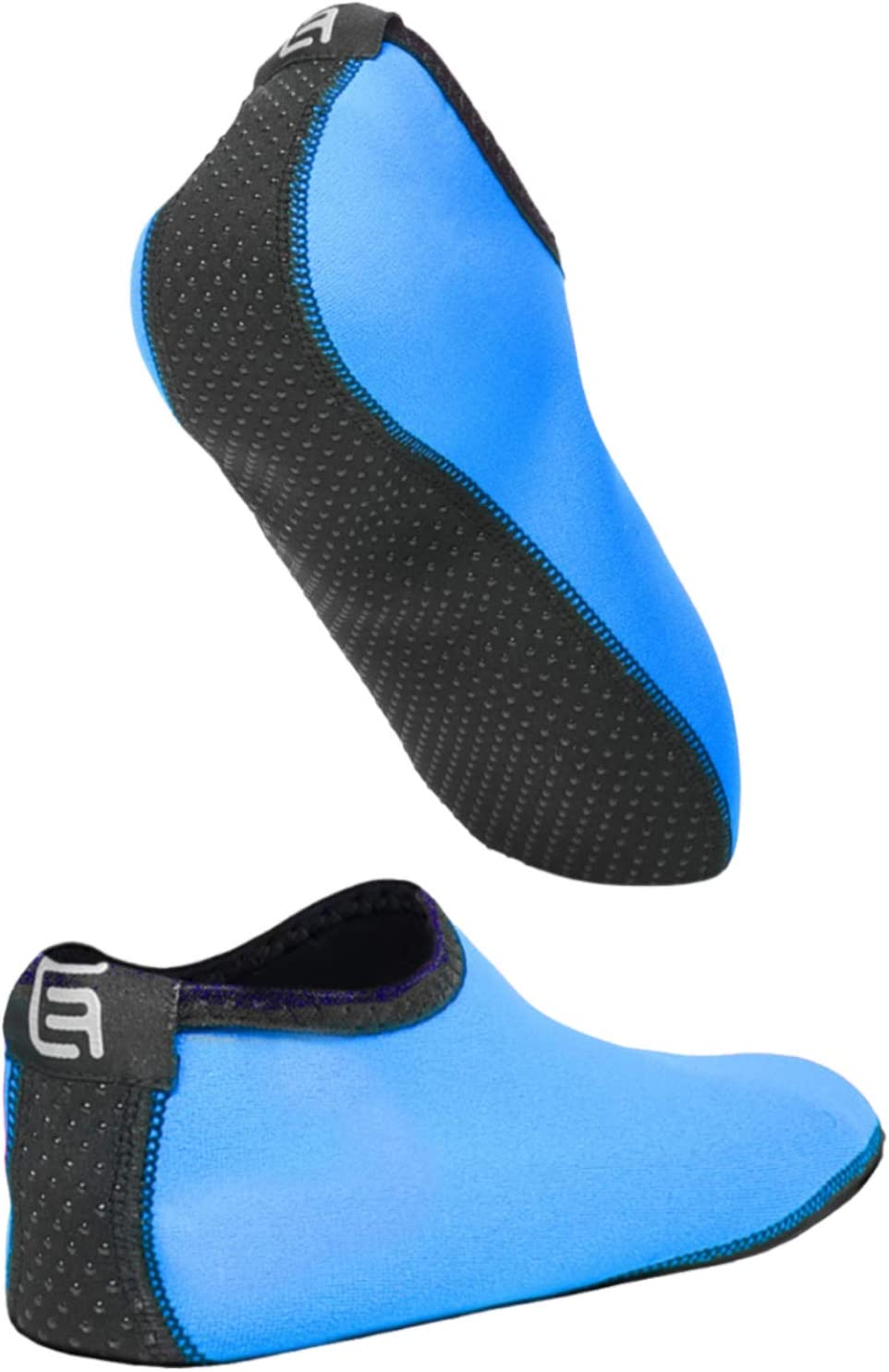 Eco-Fused Water Socks - Extra Comfort - Protects against Sand, Cold/Hot Water, Uv, Rocks/Pebbles