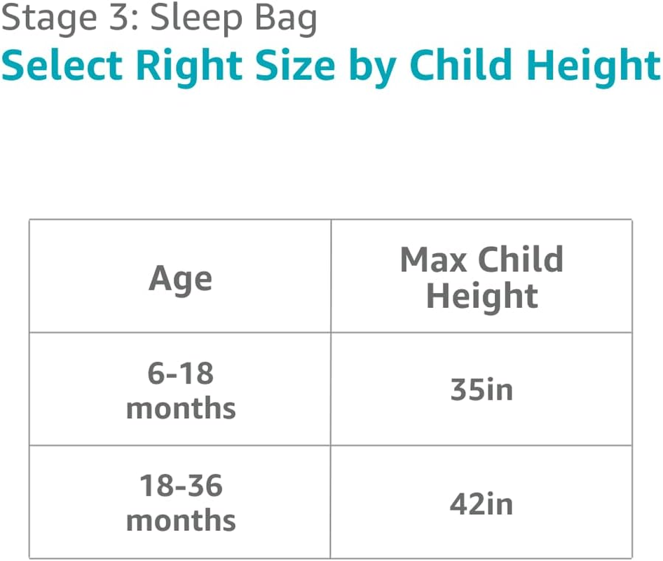 Love to Dream Sleep Bag, Extra Warm for Winter, 100% Cotton Fill, Twin Zipper, Baby Sleep Bag, 3.5TOG Wearable Blanket image number 5