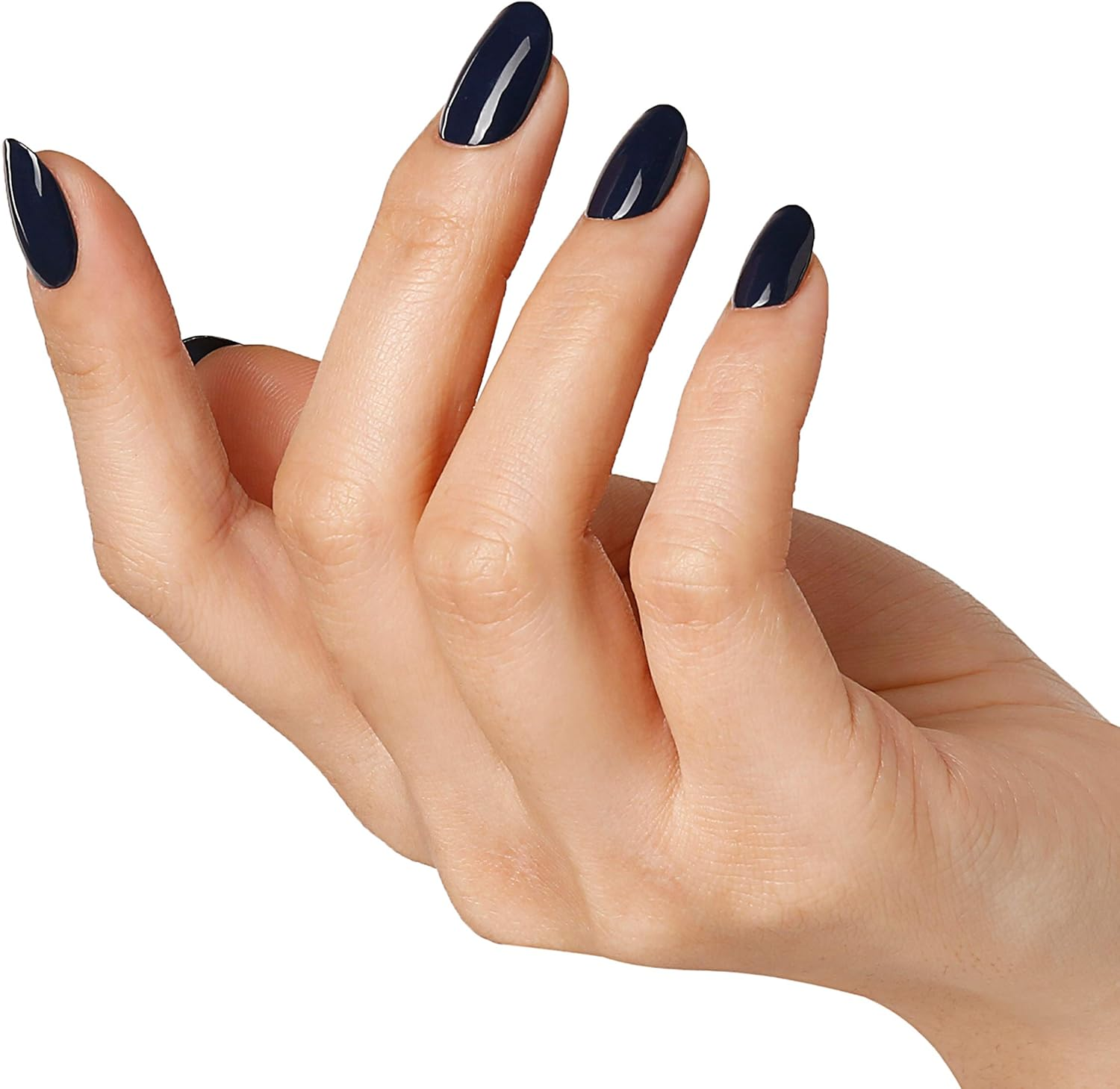 Bluesky Posh Corduroy Uv/Gel Nail Polish 10 Ml, Dark Blue