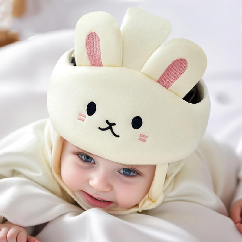 Baby Helmet for Crawling Walking, Breathable Baby Infant Toddler Safety Protective Cap Adjustable Head Cushion Bumper Bonnet for Kid Learning to Walk image number 6