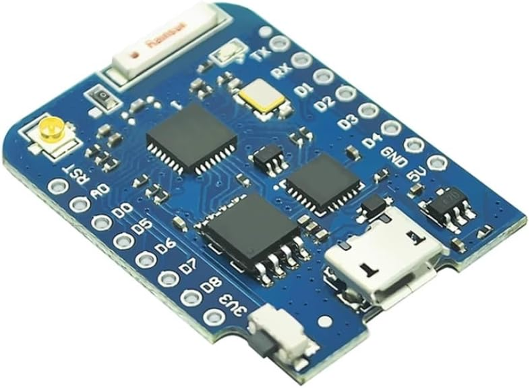 2Pcs D1 PRO Development Board ESP8266 CP2104 CH9102 External Connector Board (16MB CP2104 Kit) image number 3