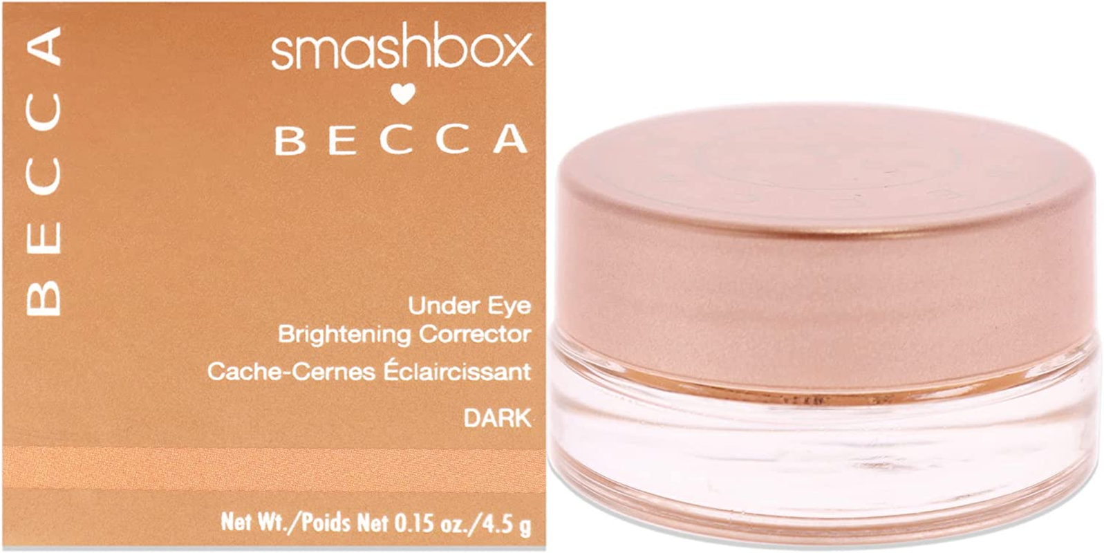 Smashbox Becca under Eye Brightening Corrector - Fair-Light for Women 0.15 Oz Corrector