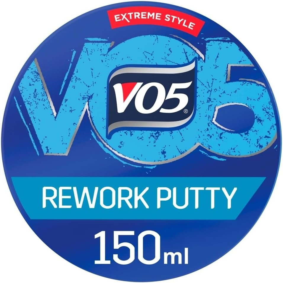 Vo5 Hair Styling Wax Rework, 150Ml
