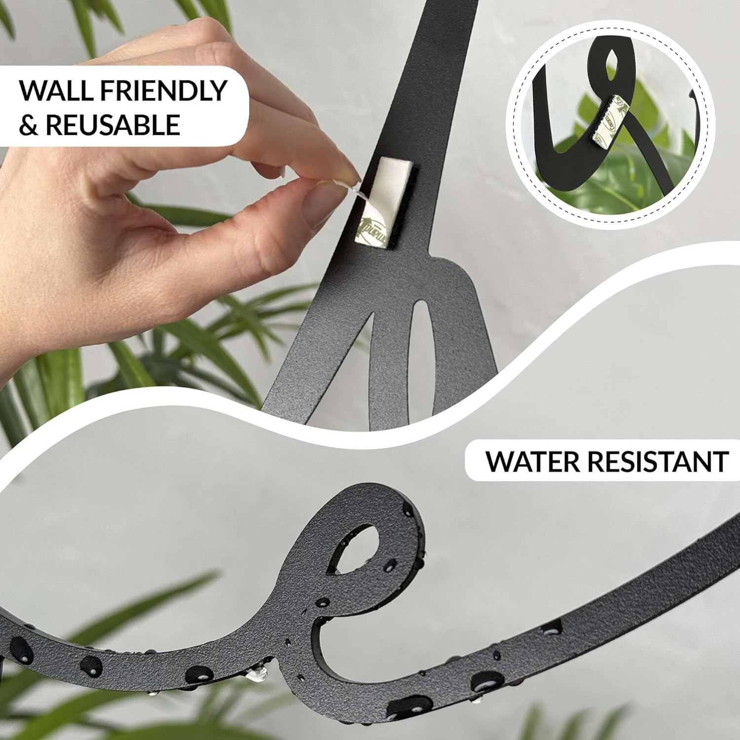 Hoagard Show Me Your Moves Metal Wall Art &ndash; Fun Gaming Room Decor, Retro Arcade Sign, Gamer Wall Decor for Living Room, Dining Room, Bedroom, Game Room, Man Cave, Minimalist Black Metal Artwork