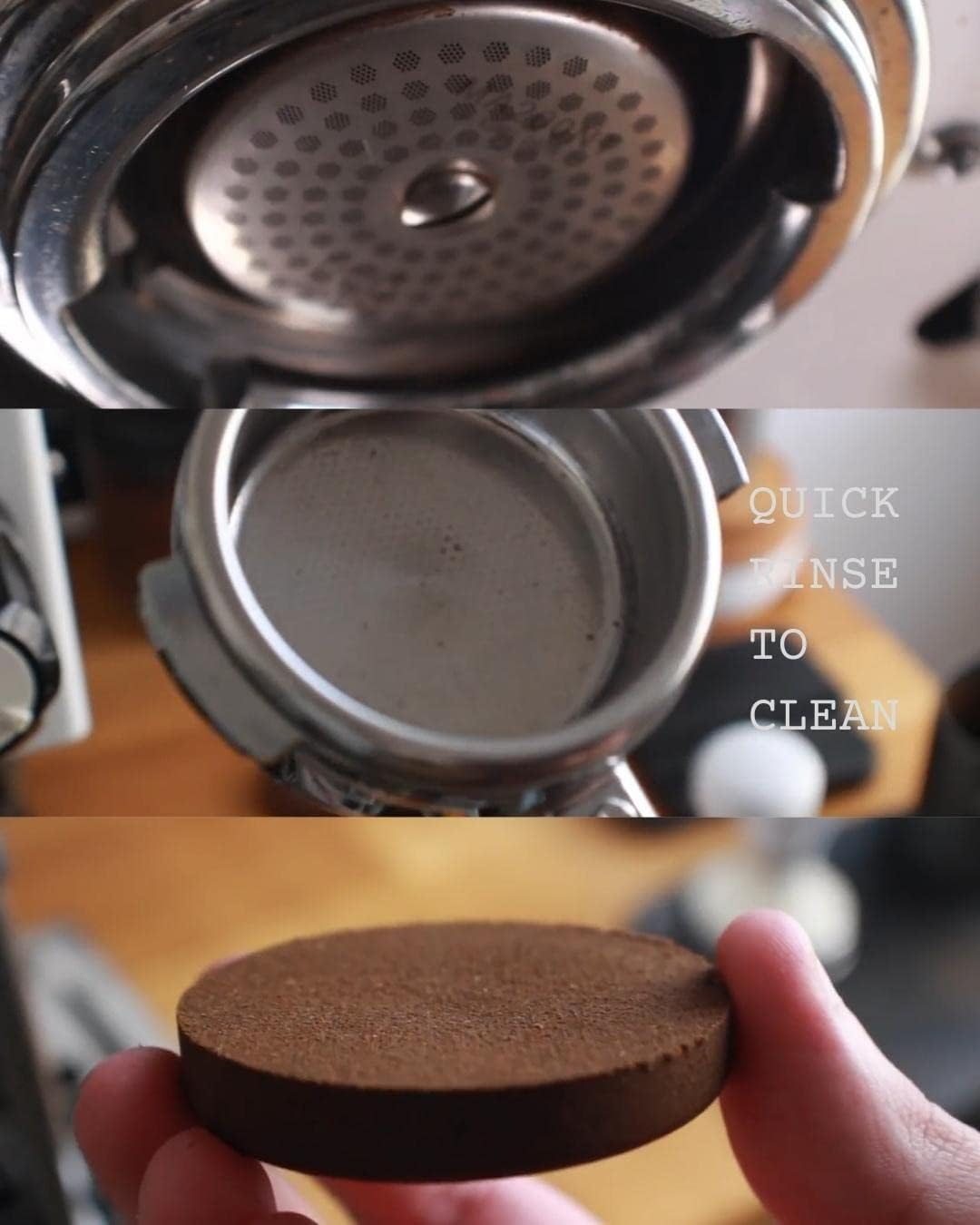 GEMINI Espresso Puck Screen - 49Mm, 1.7Mm Thickness 150&Mu;m Filter Screen - Reusable Coffee Mesh for Portafilter Basket - Made with 316 Stainless Steel image number 2