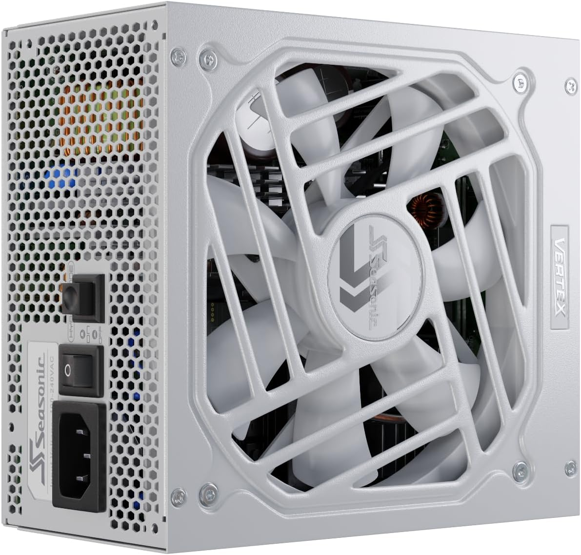 Seasonic Vertex GX-1000 1000W Gold Modular ATX 3.0 Power Supply Unit, White