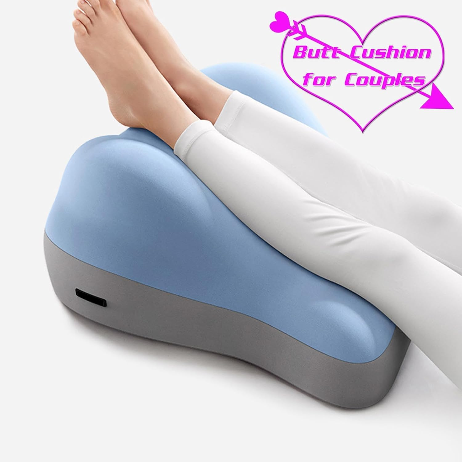 Butt Cushion for Couples, Couples Butt Cushion - Sturdy Design, Low-Profile Design Couple Pillow for Intimacy, Recovers after Impact, Ideal for Sitting and Lying image number 6