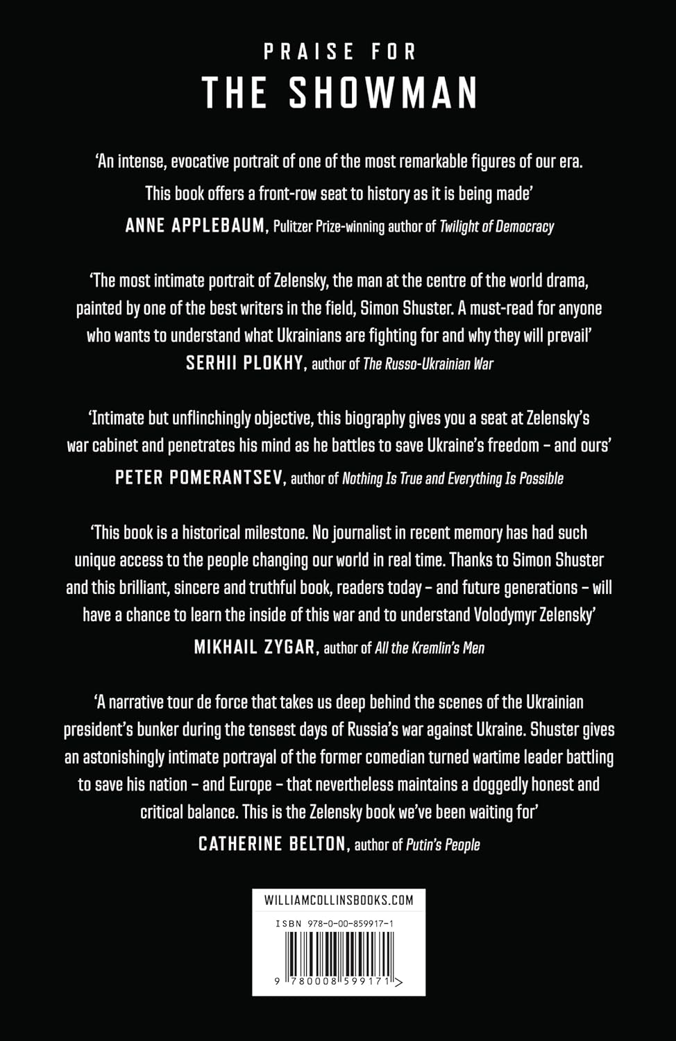 The Showman: the inside Story That Made a War Leader of Volodymyr Zelensky image number 1