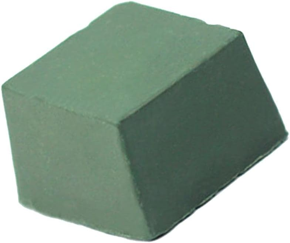 Eigell Leather Strop Compound, Green Leather Strop Sharpening Polishing Buffing Compound Leathercraft Sharpening,Woodcarving image number 5