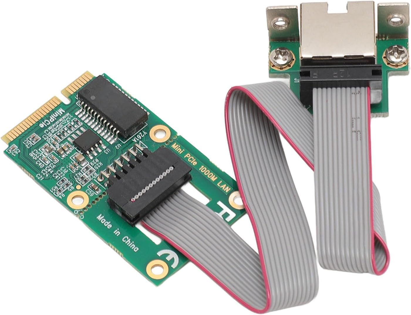 1000M RJ45 Adapter, Pcie Network Card, Mini Pcie Network Controller Card with M.2 a and E Slot, for 10 Freebsd, 8, Mini PCI E Network Card image number 6