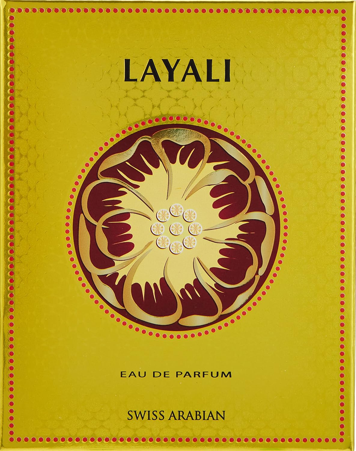 Swiss Arabian Swiss Arabian Layali Eau De Parfum Spray (Unisex) 50Ml image number 2