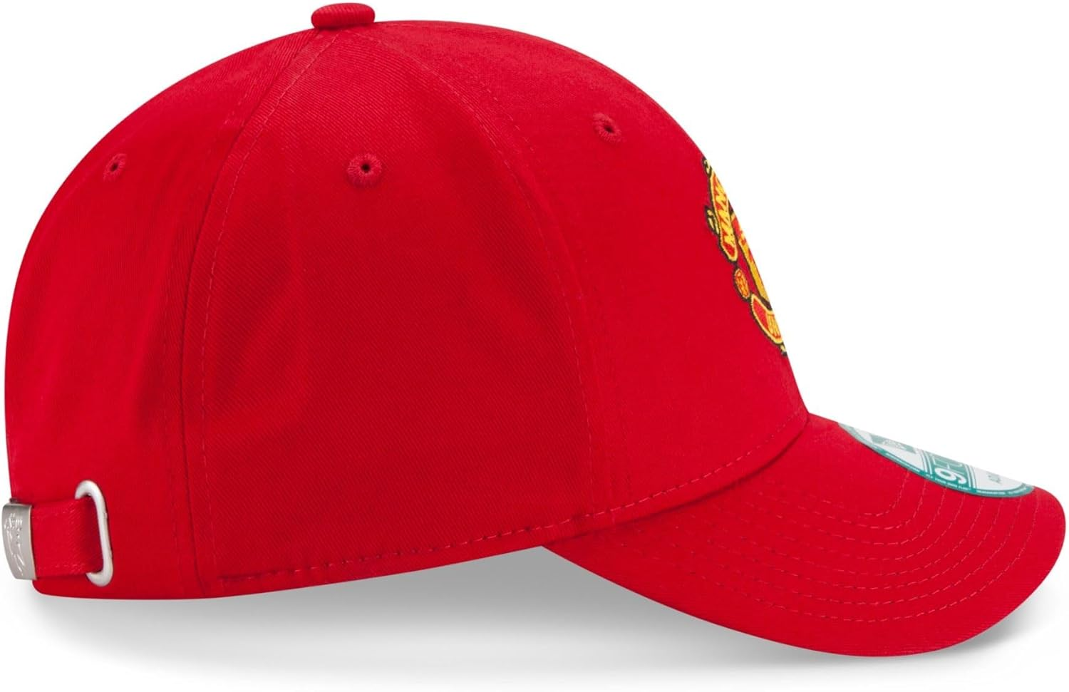 New Era Men'S 9Forty Manchester United Cap Baseball Cap - Black image number 4