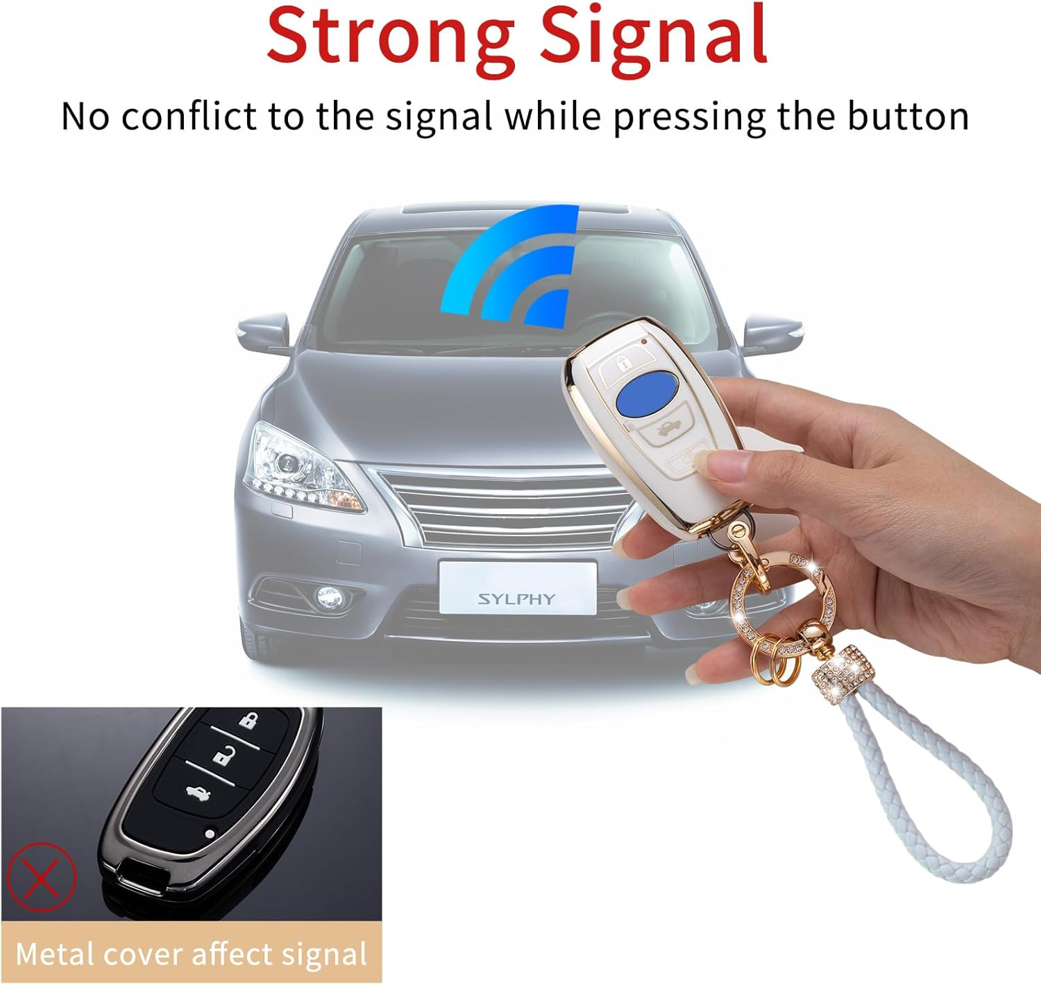 Gematay Car Key Fob Cover 001 image number 1