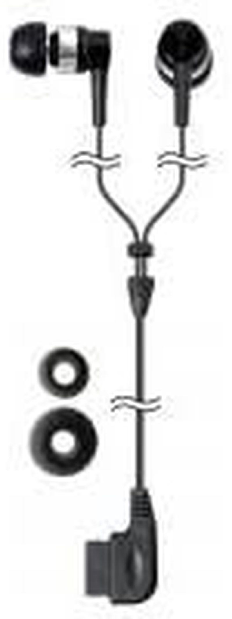 Seiwa Stereo Earphone AG Canal/External Connection Terminal/Bk D270