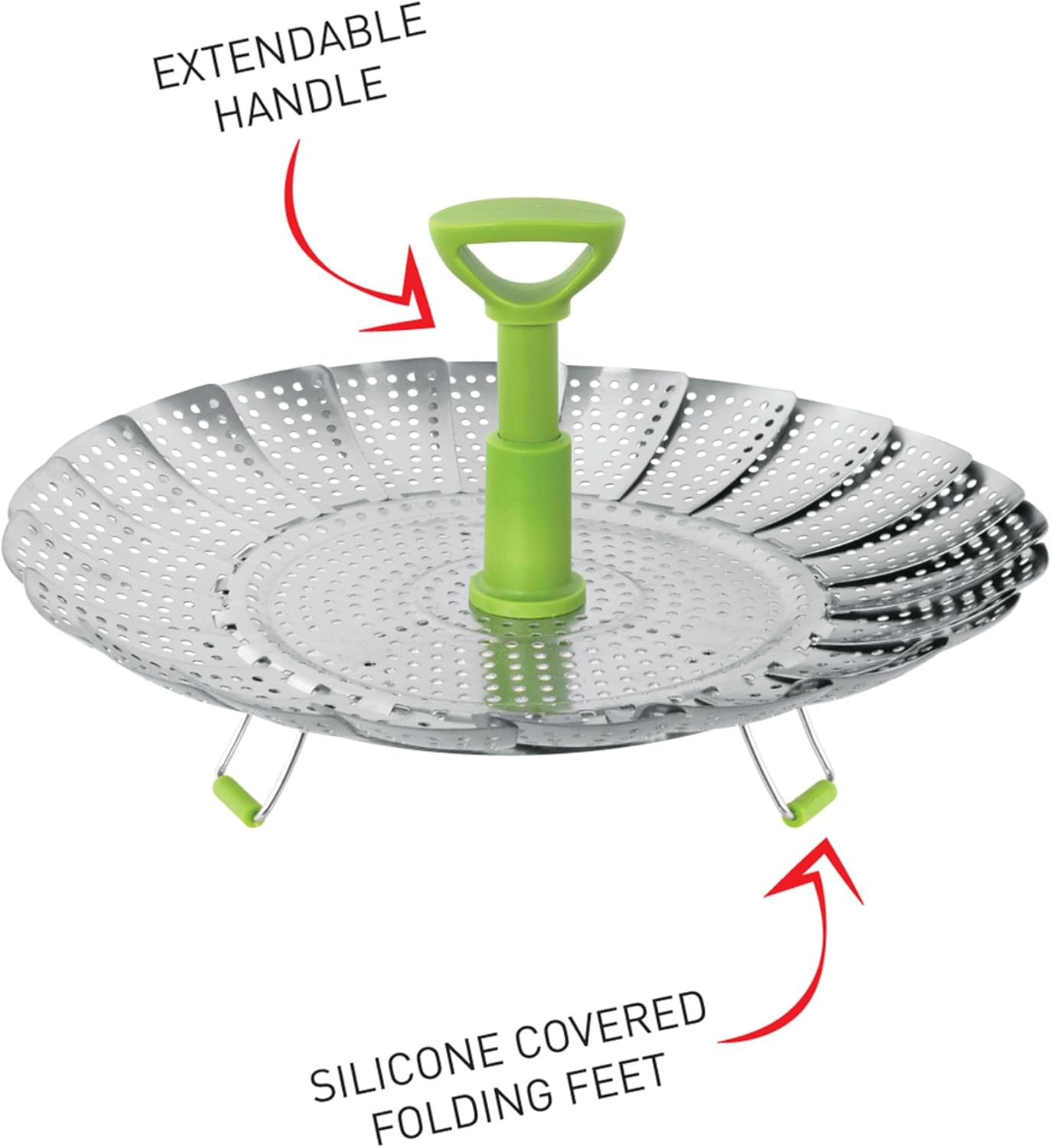 Avanti Delux Steamer Basket, 28 Cm image number 3