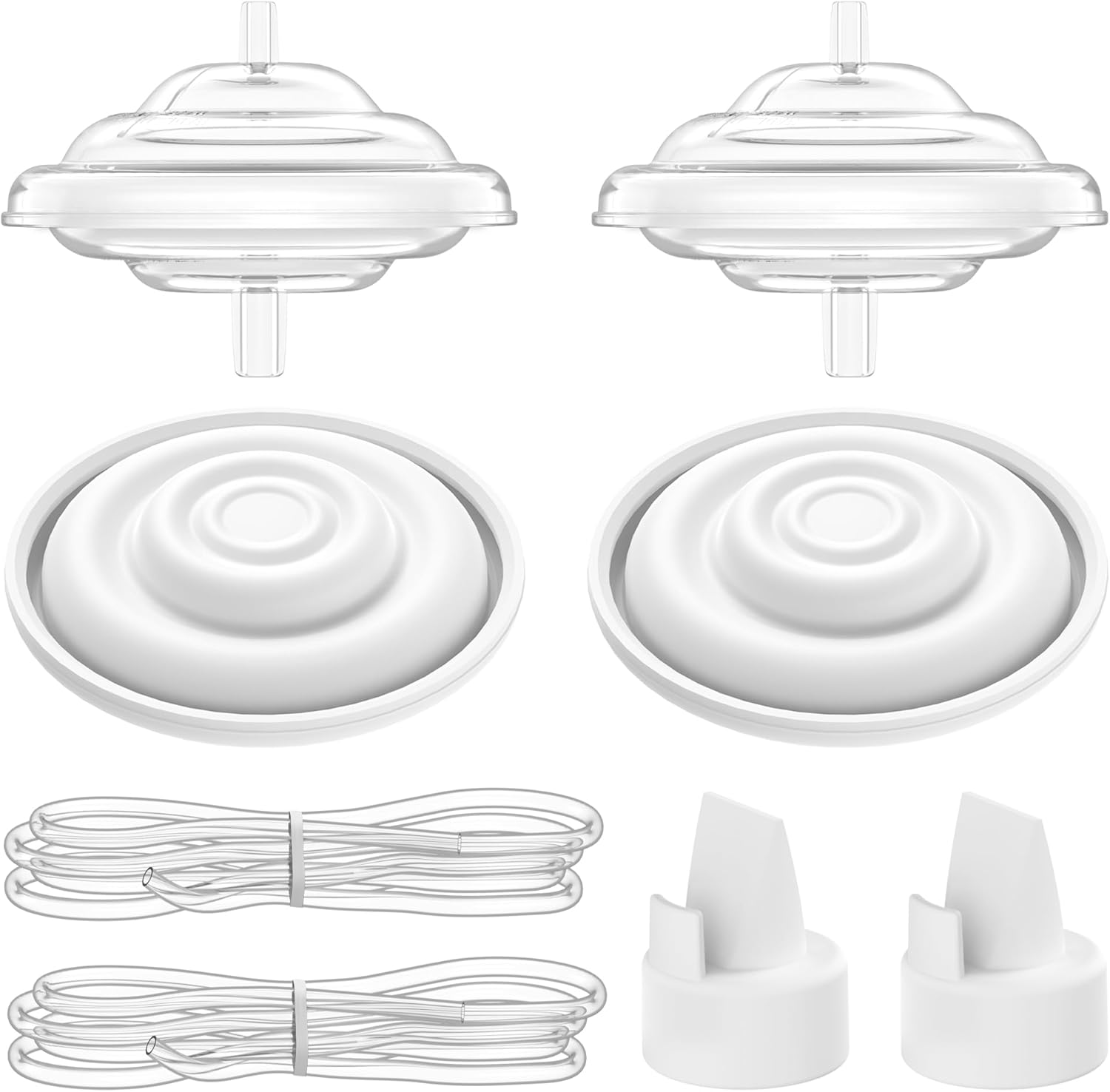 Spectra Replacement Pump Parts, Replace Backflow Protector and Duckbill Valves, Tubes and Membrane for Spectra S1 S2 9 Plus image number 3