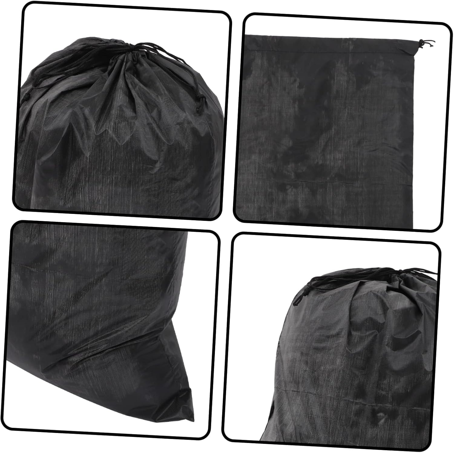 2Pcs Bite Corner Drawstring Bag for Reptiles Portable Snack Carrier Made for Outdoor Pet Carrying and Bite Avoid Scenarios image number 5