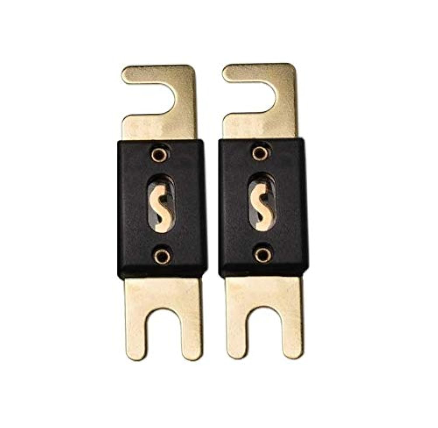 ANL Fuse 400A 400 Amp for Car Vehicle Marine Audio Video System Gold 2 Pack (400 Amp) image number 4