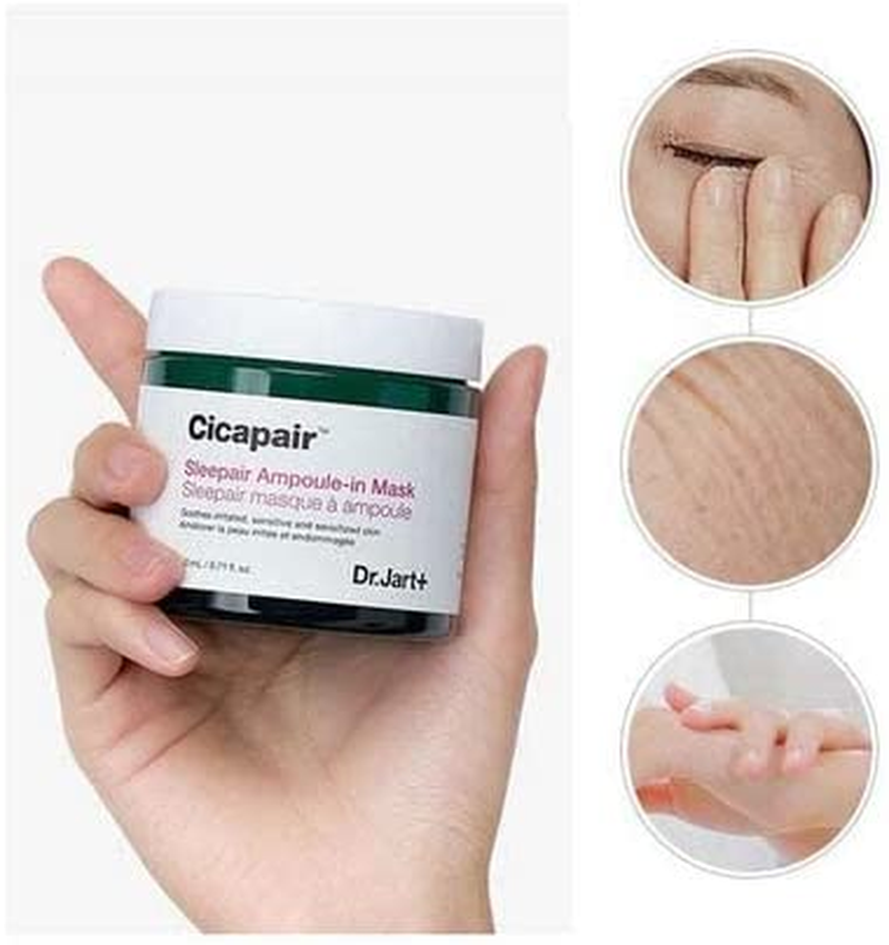 Dr.Jart+ Cicapair Sleepair Ampoule-In Mask, 1 Count image number 1