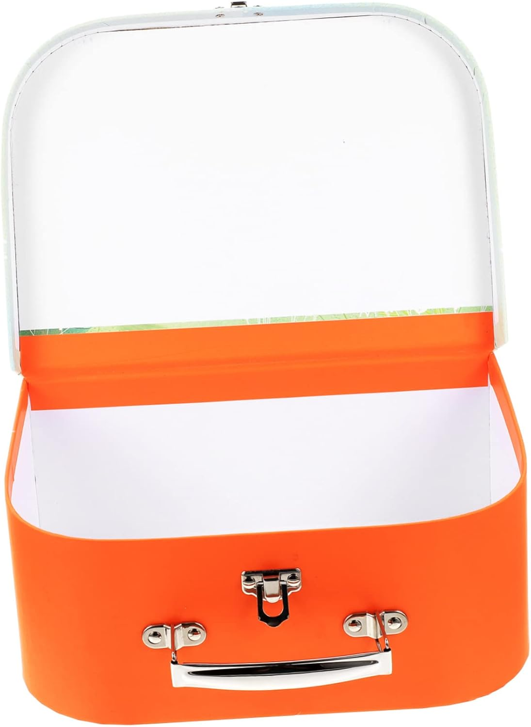 Giraffe Portable Handheld Storage Box Large Suitcase for Boys and Girls Travel Makeup Organizer Sundries Storage Case image number 4