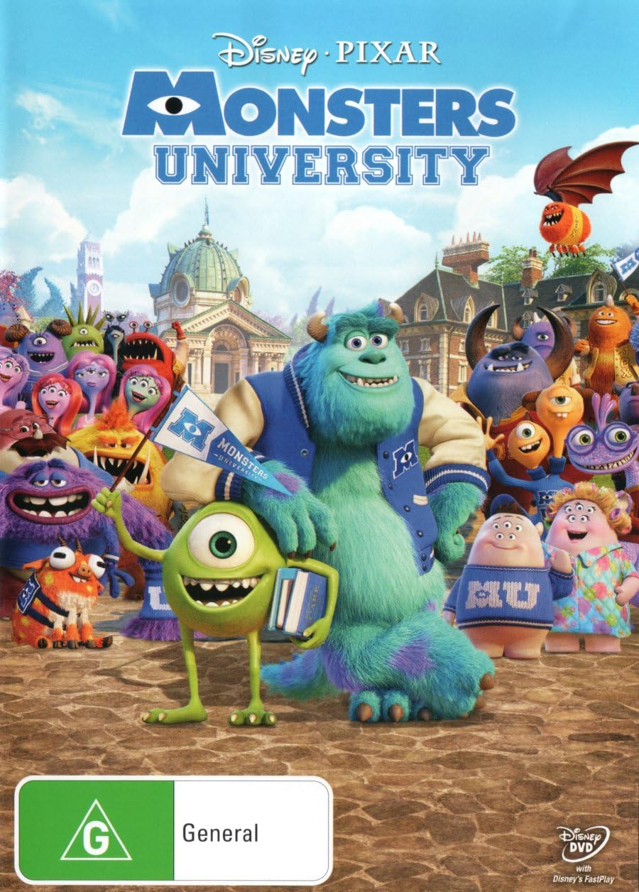 Monsters University (DVD)