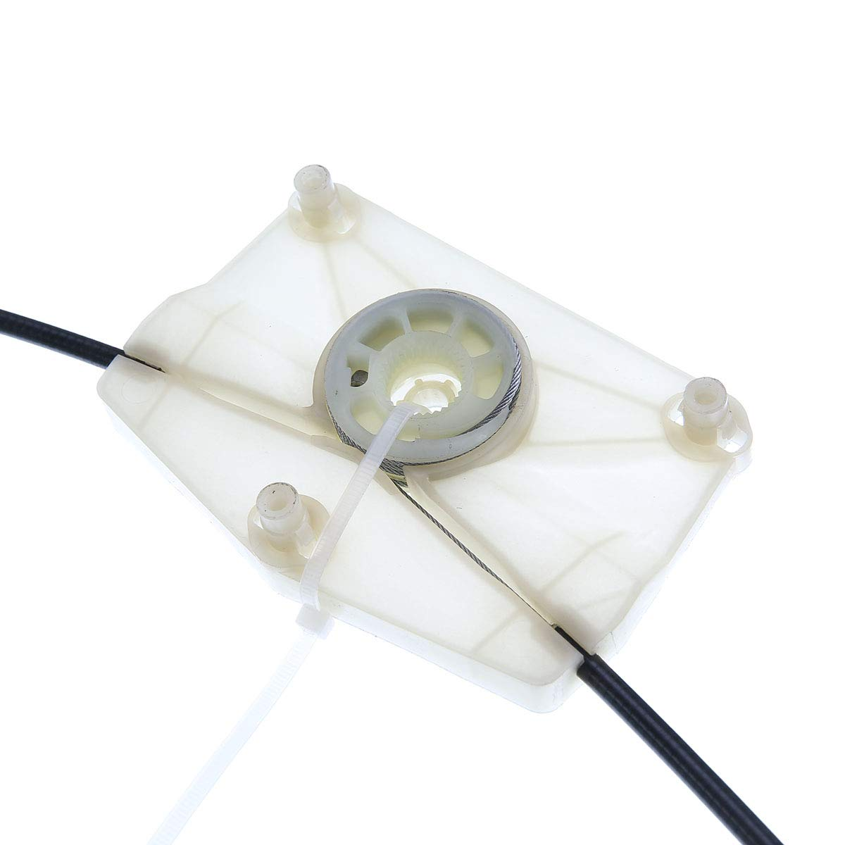 YHTAUTO Rear Driver Side Power Window Regulator without Motor for Audi A3 2005-2014, A3 Quattro 2006-2015, Hatchback image number 2