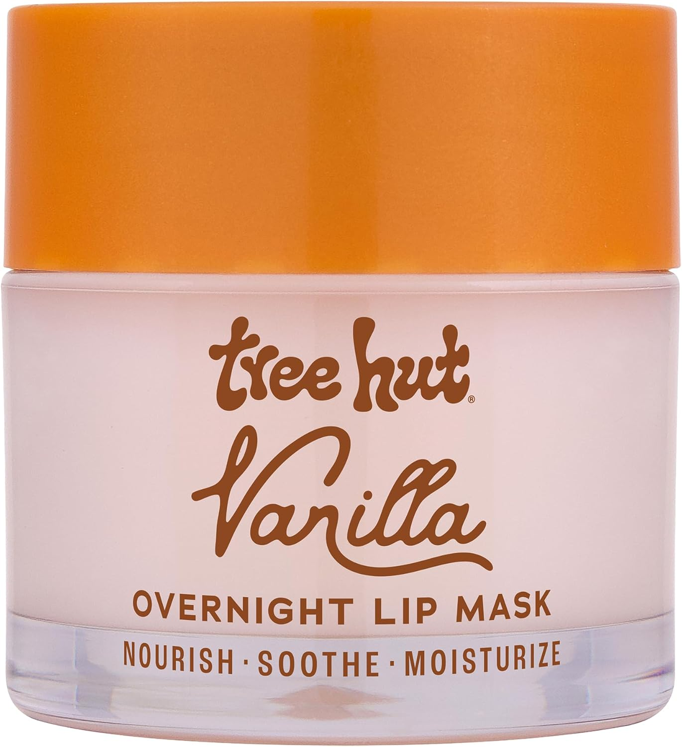 Tree Hut - Vanilla Overnight Lip Mask -.6 Oz, 17G image number 1