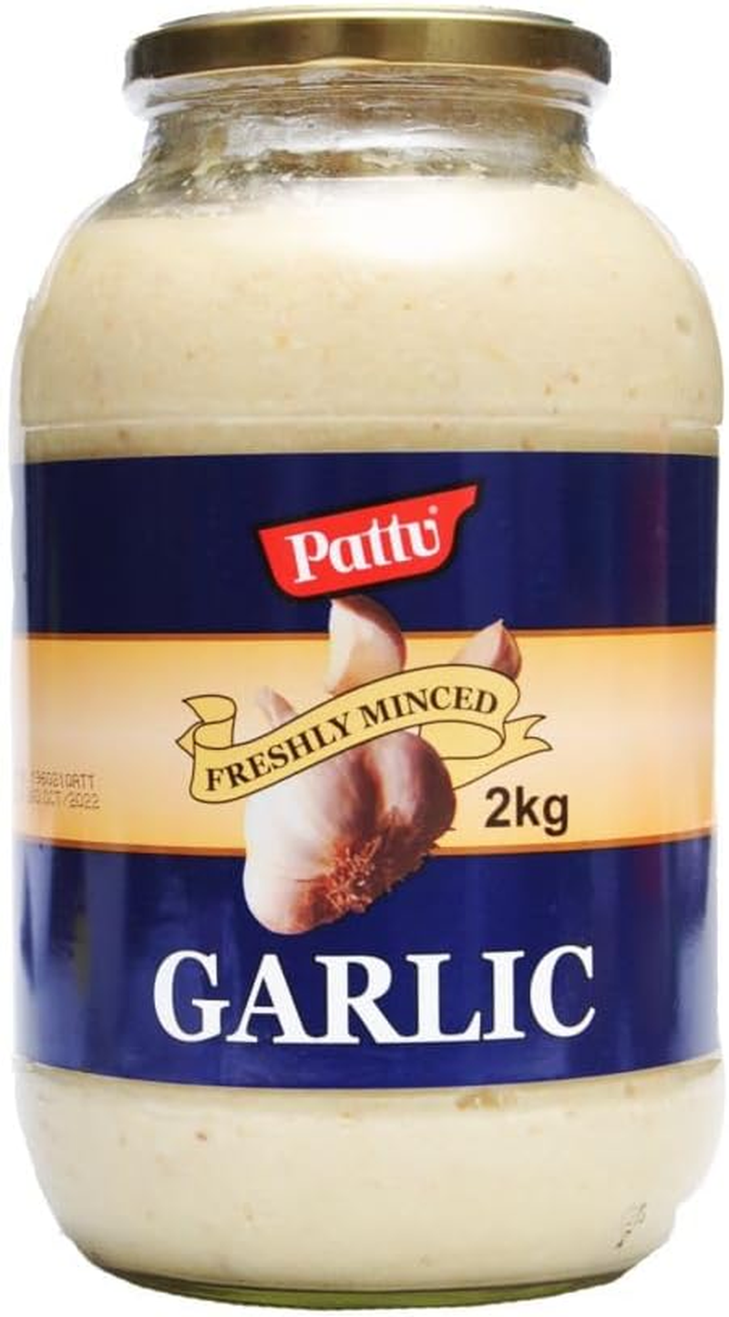 Pattu Crushed Garlic, 2 Kg