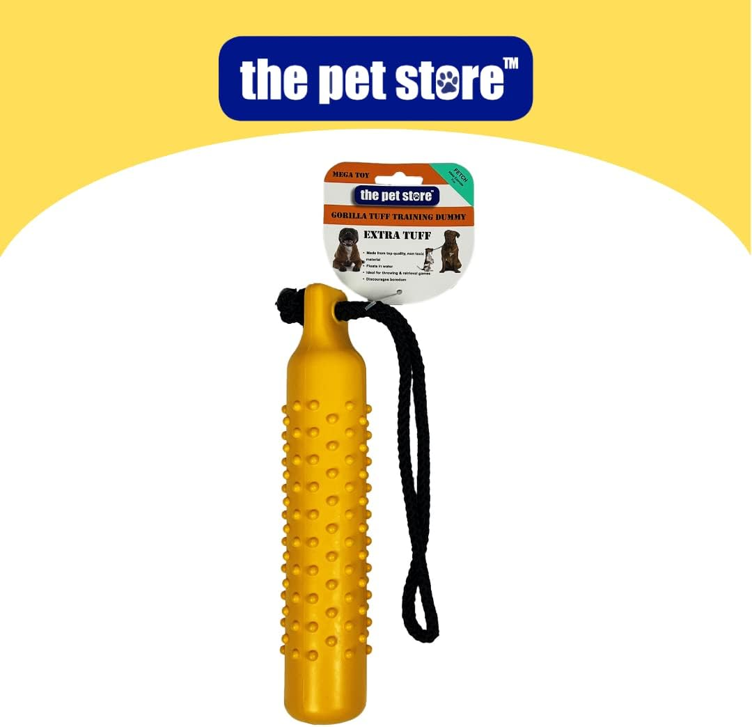 Pet Store the Gorilla Tuff Floating Training Dummy for Throwing and Retrieval Games on Land and in Water, Healthy Exercise for Your Dog image number 3