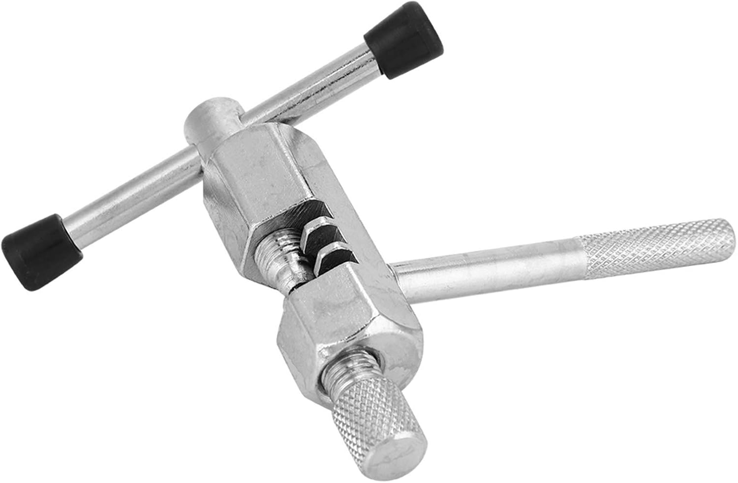 Omabeta 1PCS Bike Chain Removal Tool, Splitter Cutter Breaker for Removing and Installing,Compatible with 7/8/9/10 Speed Bicycle Chains,Bicycle Chain Cutter Repair Tool,Silver image number 5