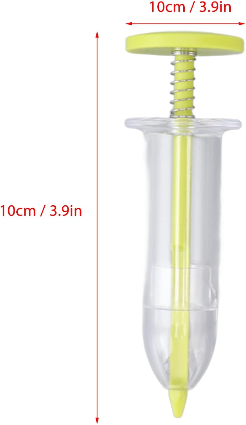 Seed Dispenser, 16 Pack Adjustable Seed Sower, Sowing Seed Dispenser Hand Tool Set, Plant Dibber with Measurements, Portable Small Storage Box, Ideal for Planting Enthusiasts image number 4