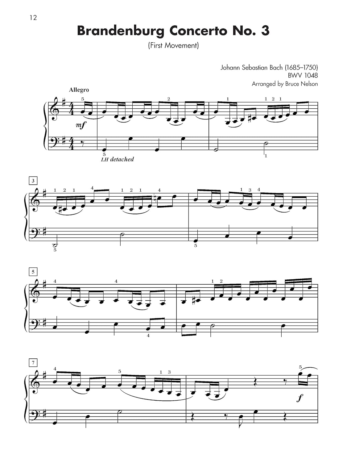 GIANT BOOK of CLASSICAL SHEET MUSIC: Easy Piano image number 3