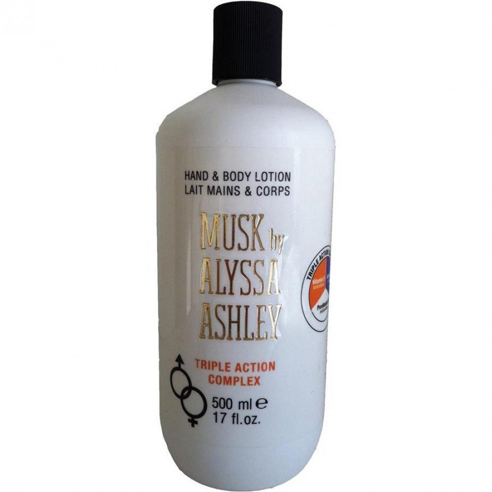 Musk by  Hand and Body Lotion, 17-Ounce image number 3