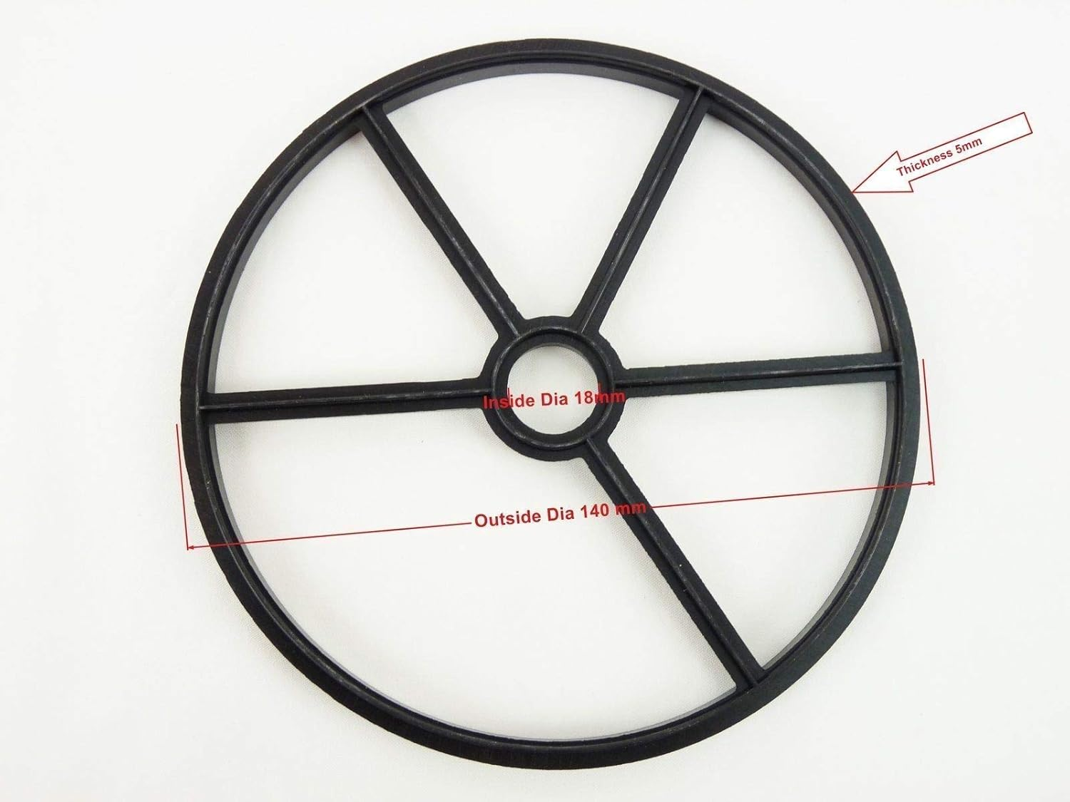 Waterco Mpv Spider Gasket Pool Multi Port Valve - Post 1994 Filters 40Mm image number 3