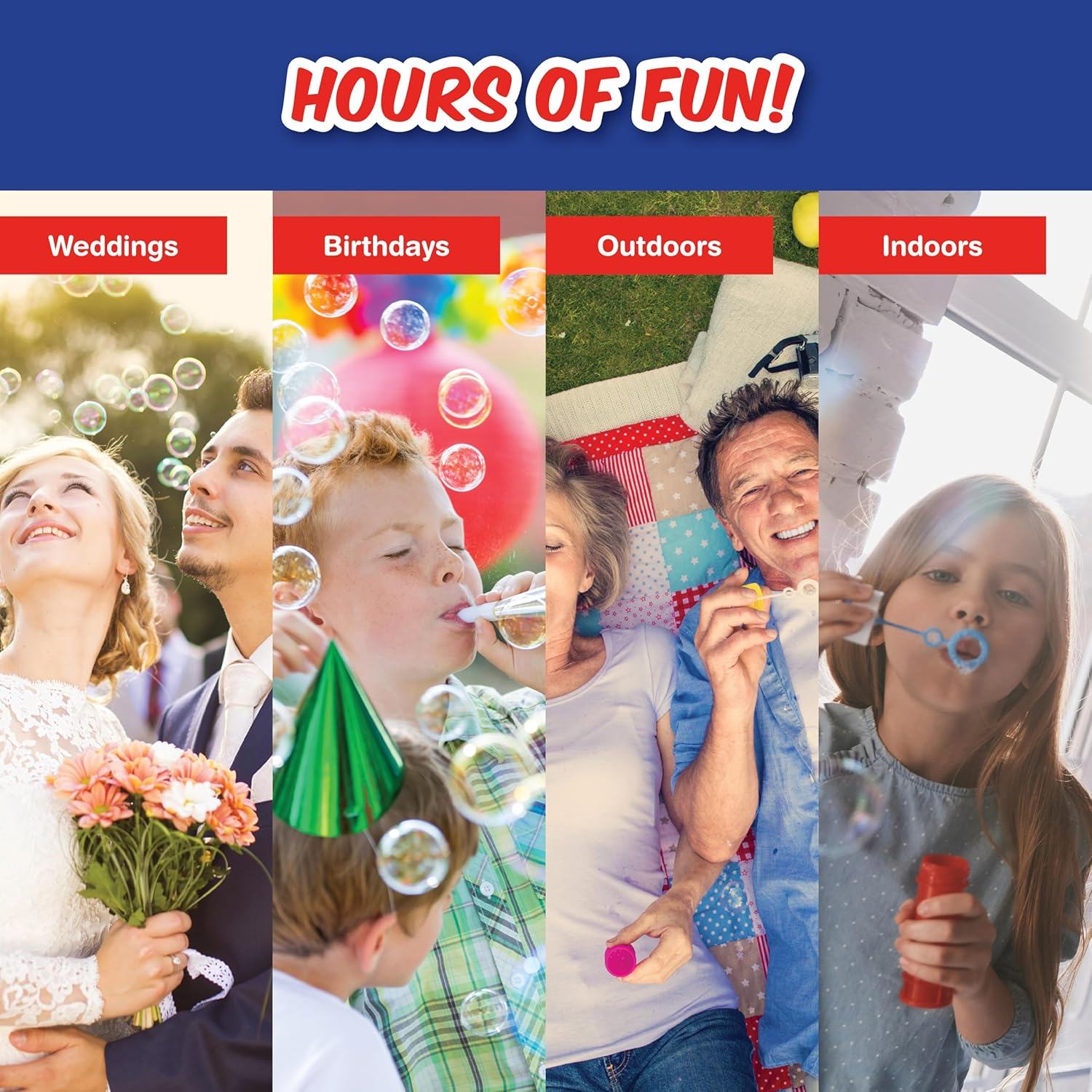 Party Central Bubble Solution 1 Liter