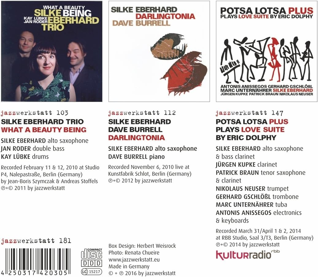 Portrait Silke Eberhard